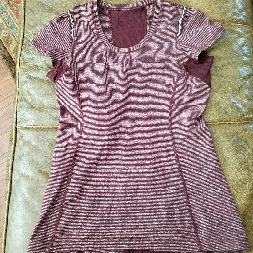 Lululemon Star Runner Short Sleeve